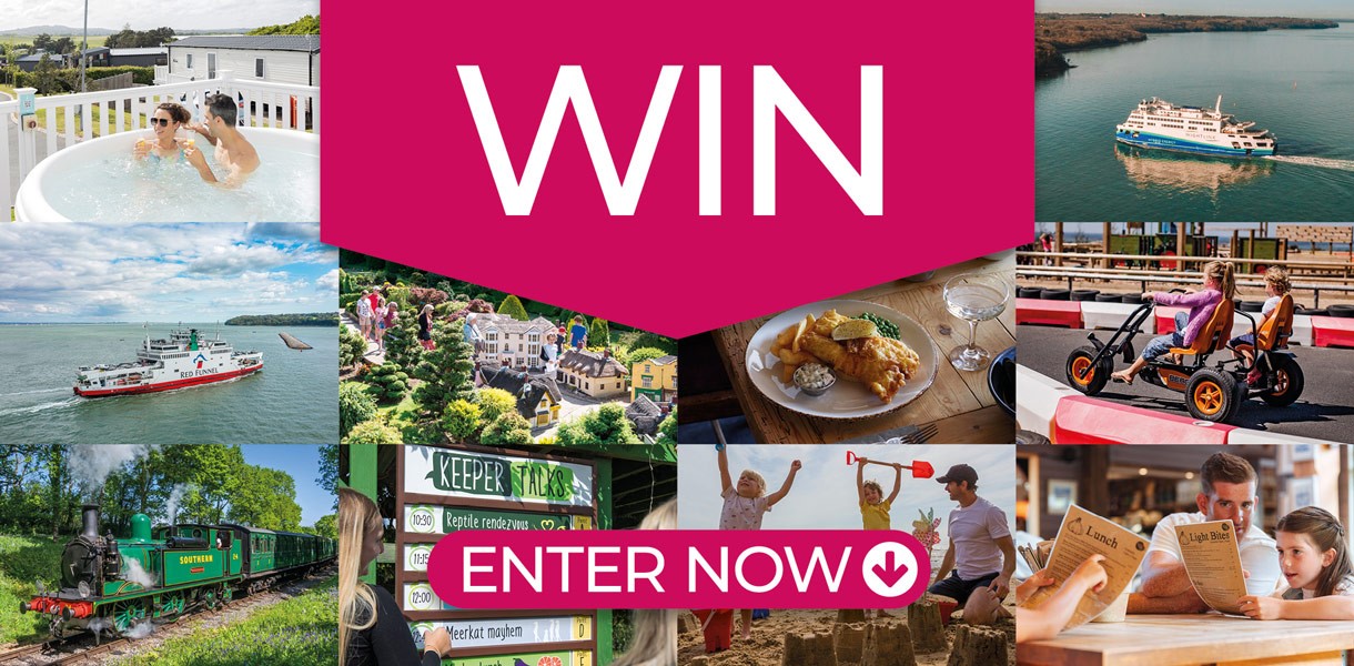 WIN a family holiday in 2023 Visit Isle Of Wight